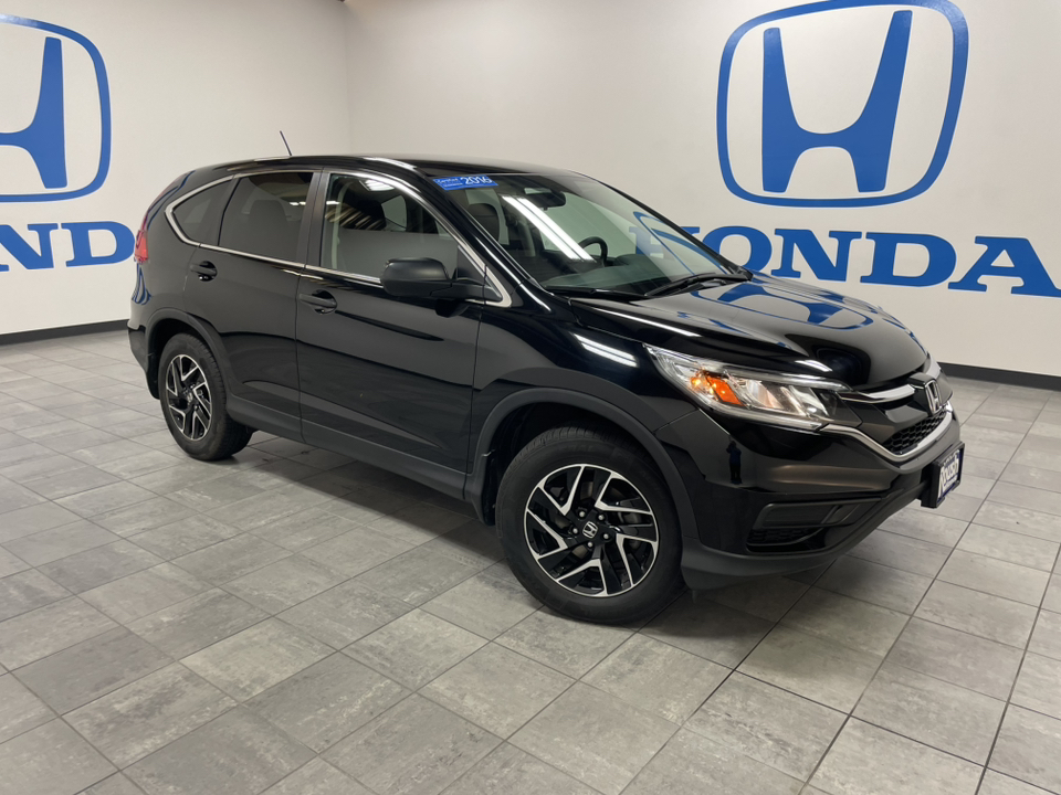 2016 Honda CR-V SE 2