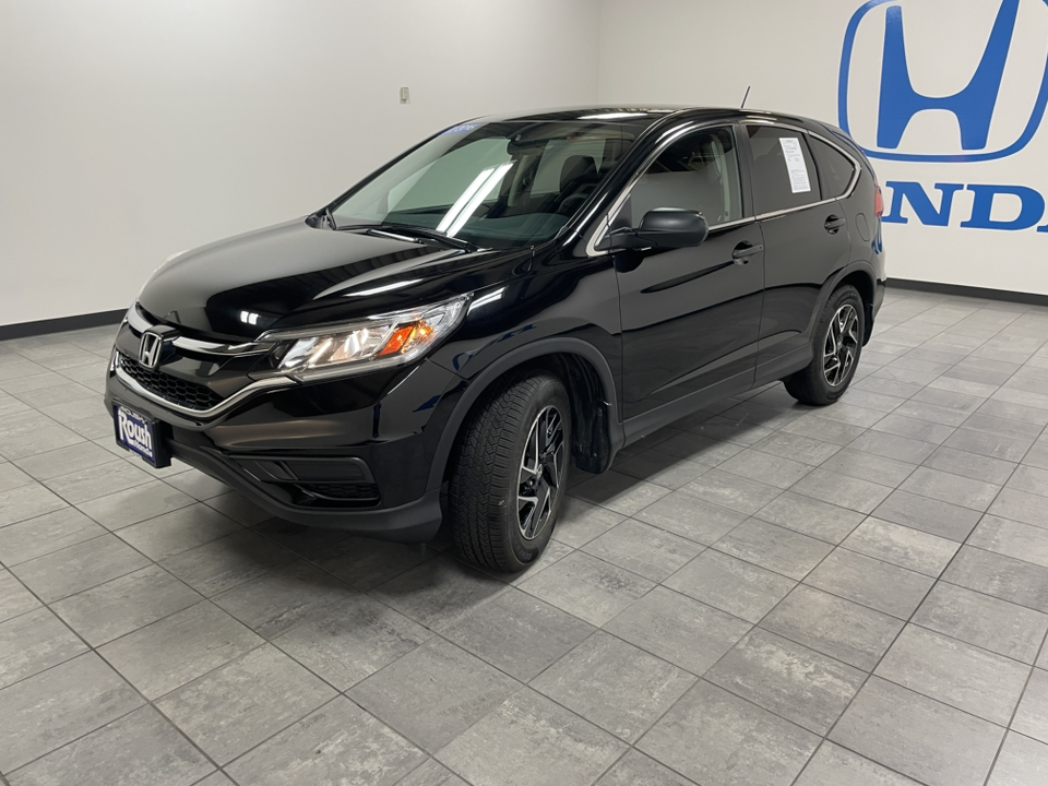 2016 Honda CR-V SE 4