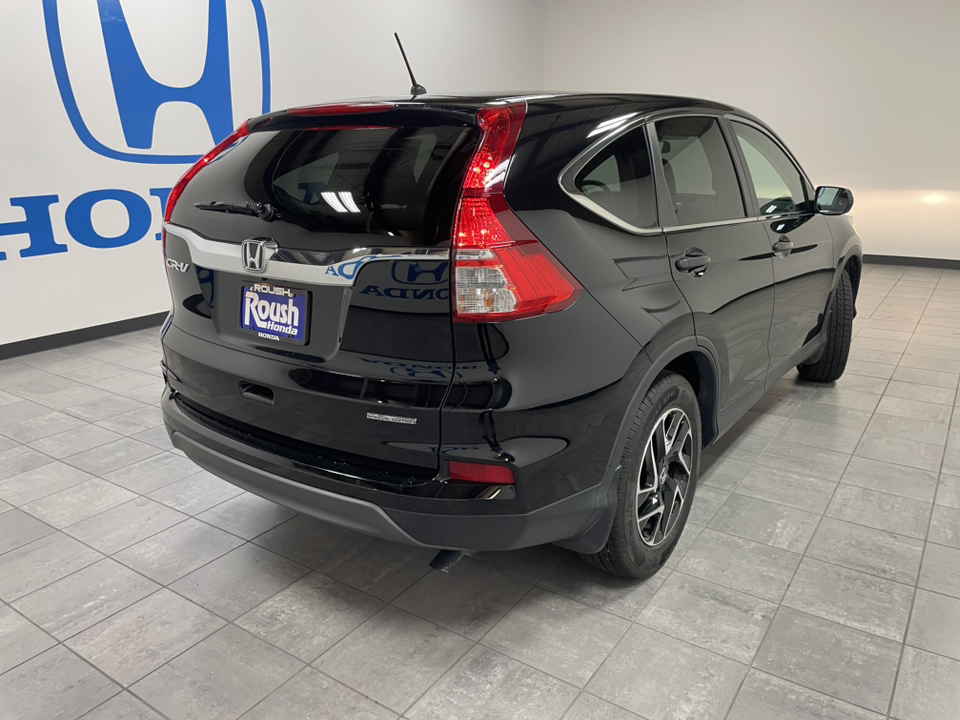 2016 Honda CR-V SE 30