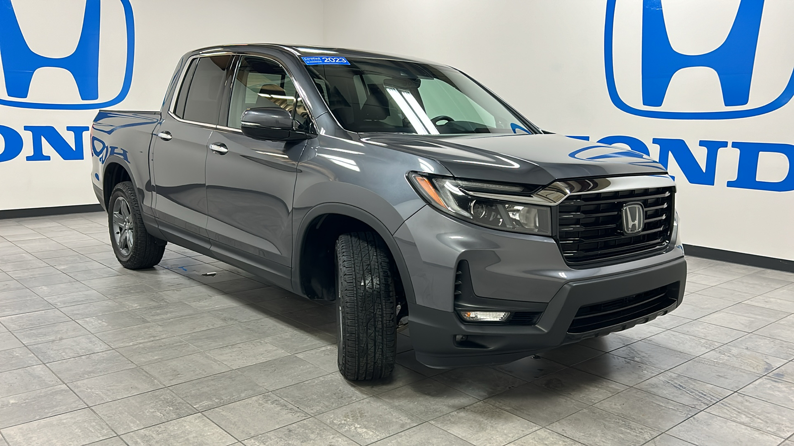 2023 Honda Ridgeline RTL-E 2