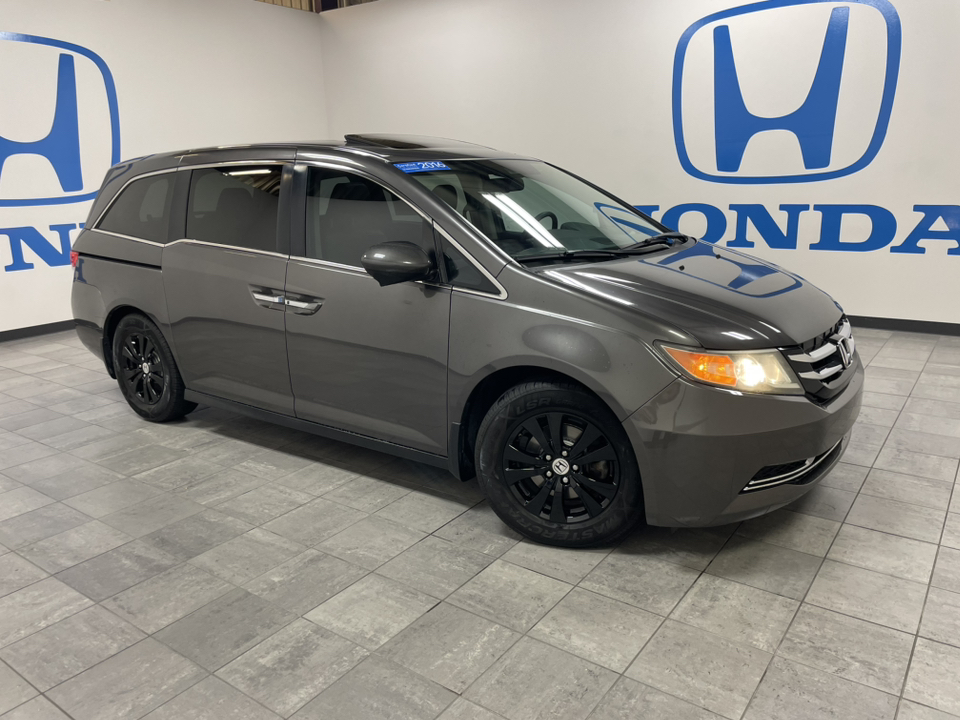 2016 Honda Odyssey EX-L 1