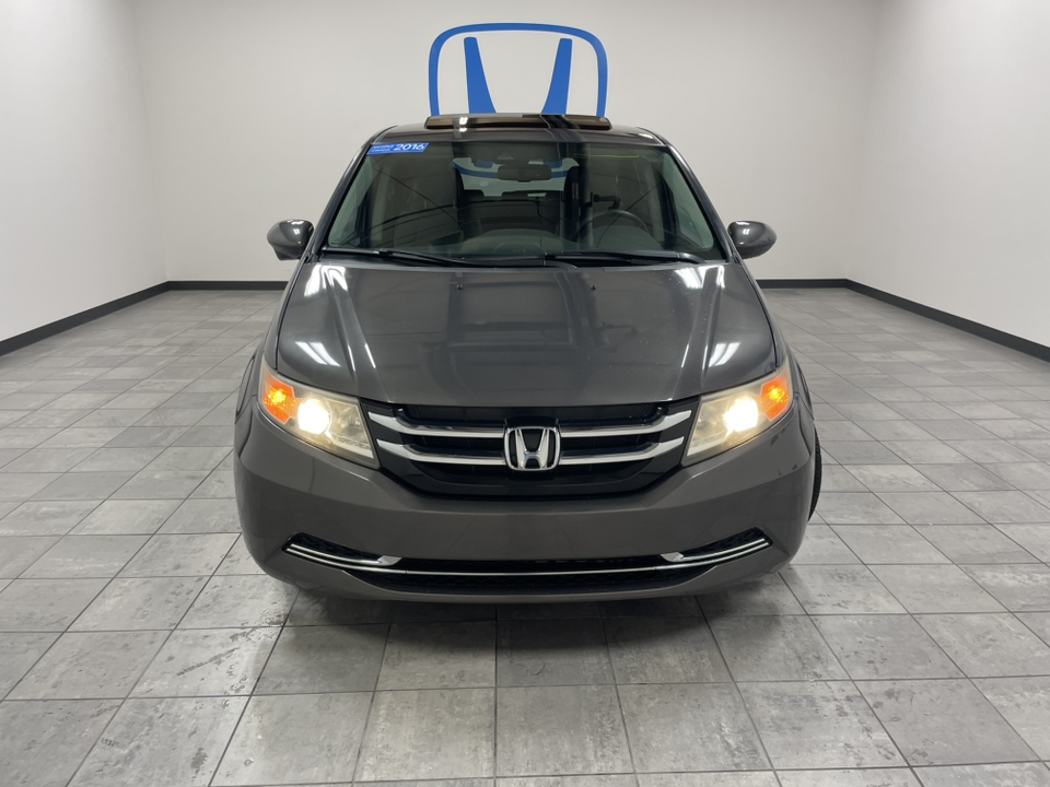 2016 Honda Odyssey EX-L 3