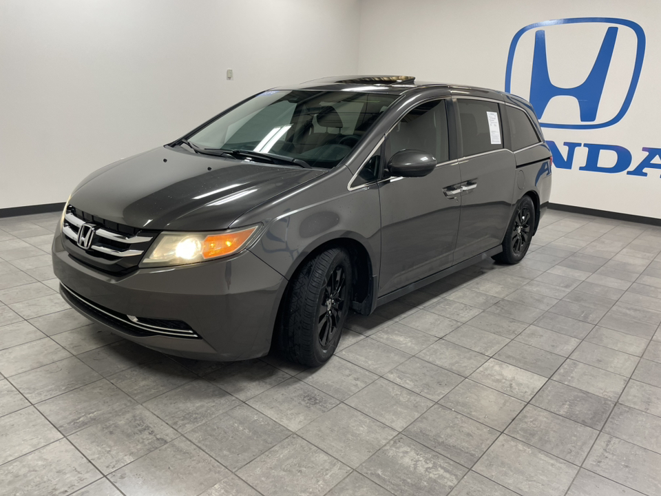 2016 Honda Odyssey EX-L 4