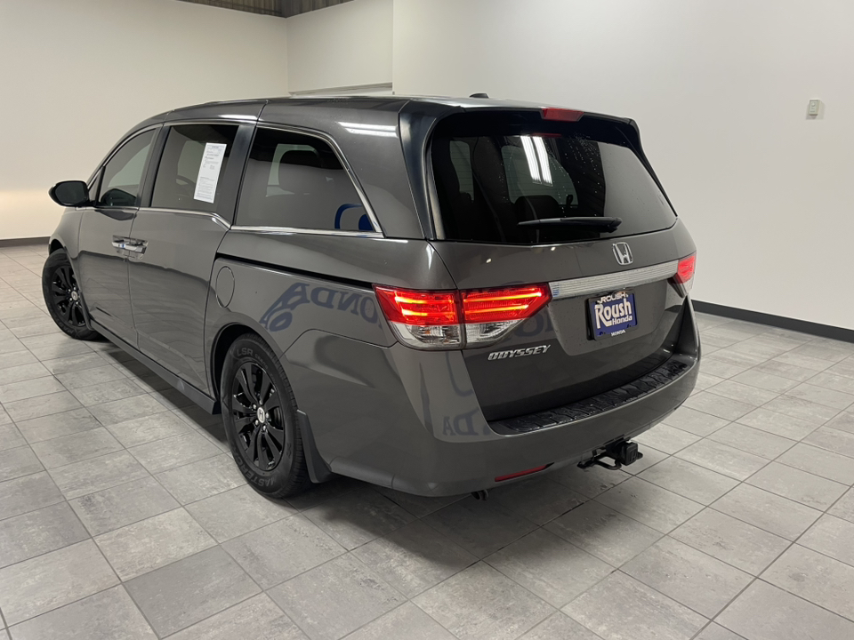 2016 Honda Odyssey EX-L 30