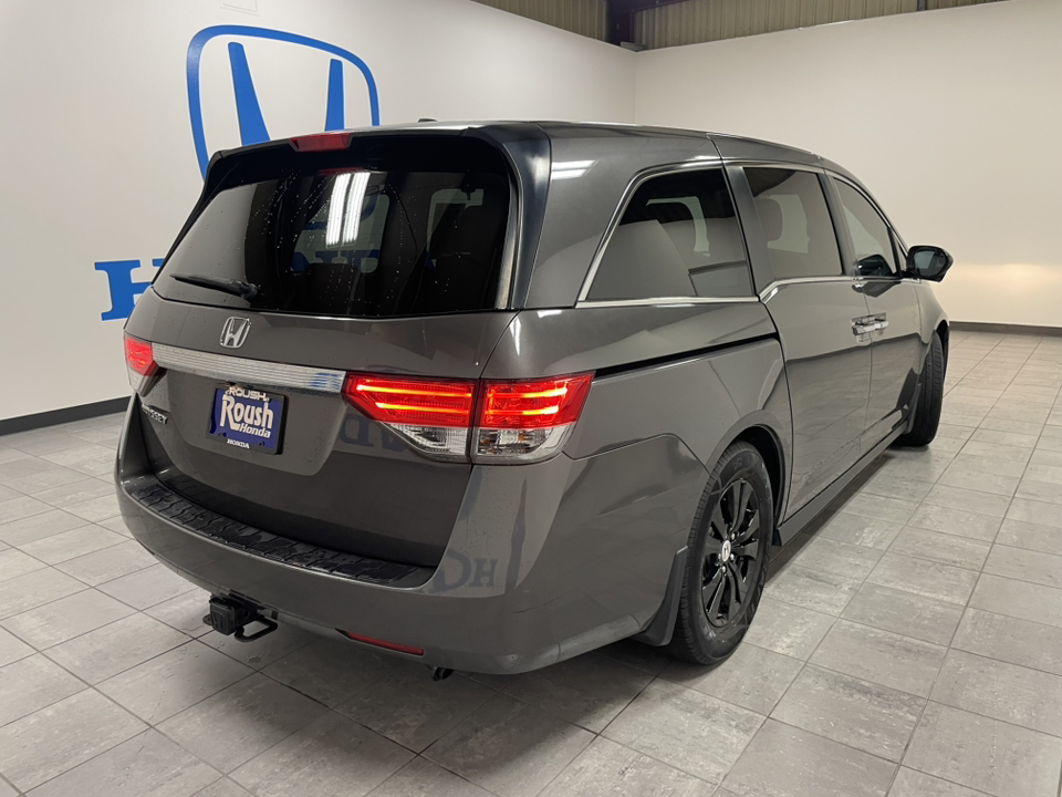 2016 Honda Odyssey EX-L 32