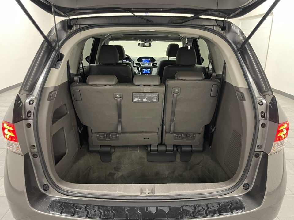 2016 Honda Odyssey EX-L 33