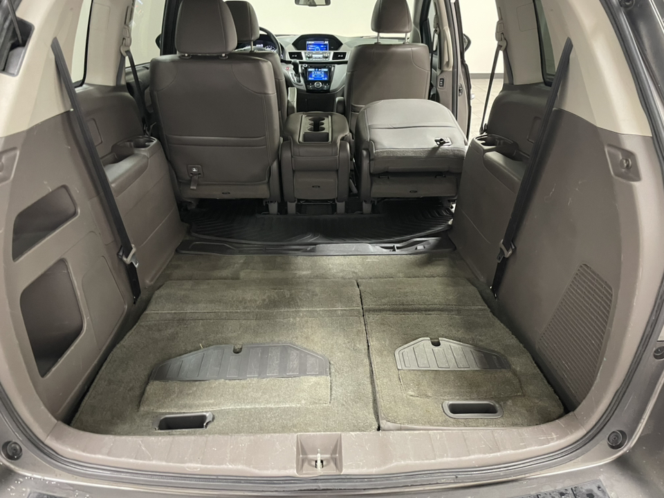 2016 Honda Odyssey EX-L 34