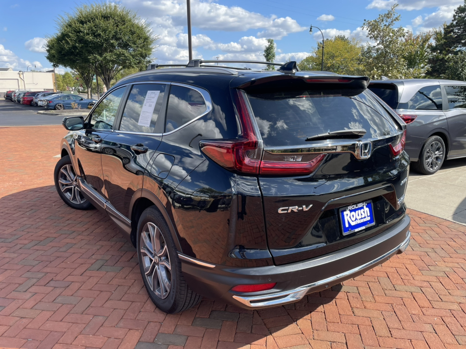 2022 Honda CR-V Hybrid Touring 33