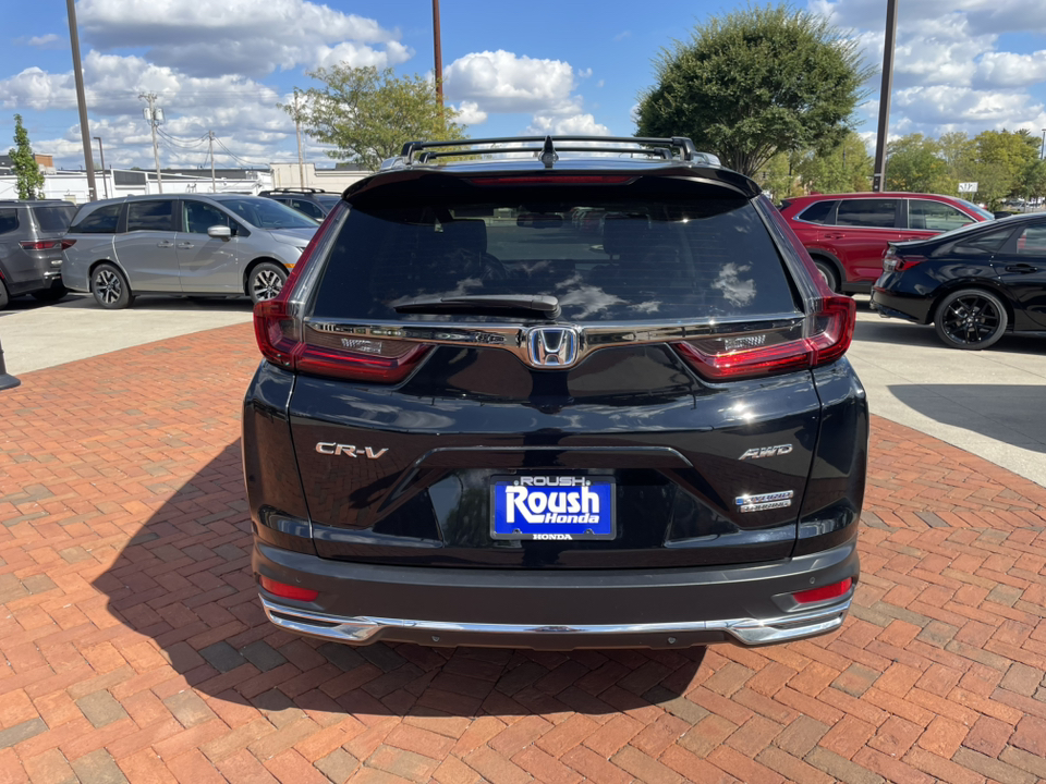 2022 Honda CR-V Hybrid Touring 34