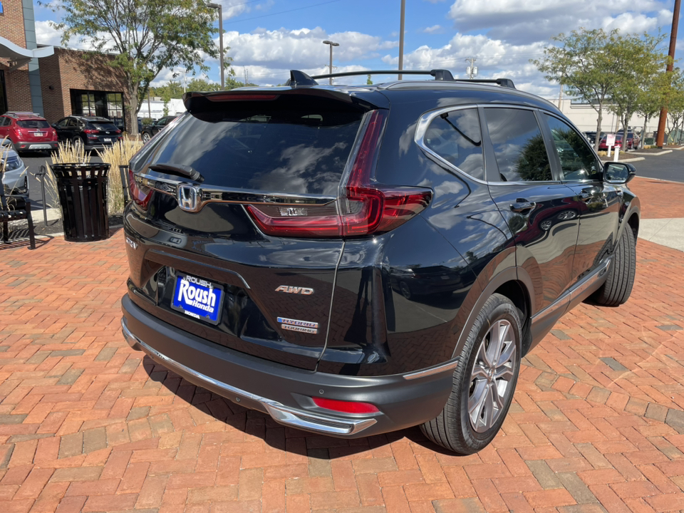 2022 Honda CR-V Hybrid Touring 35