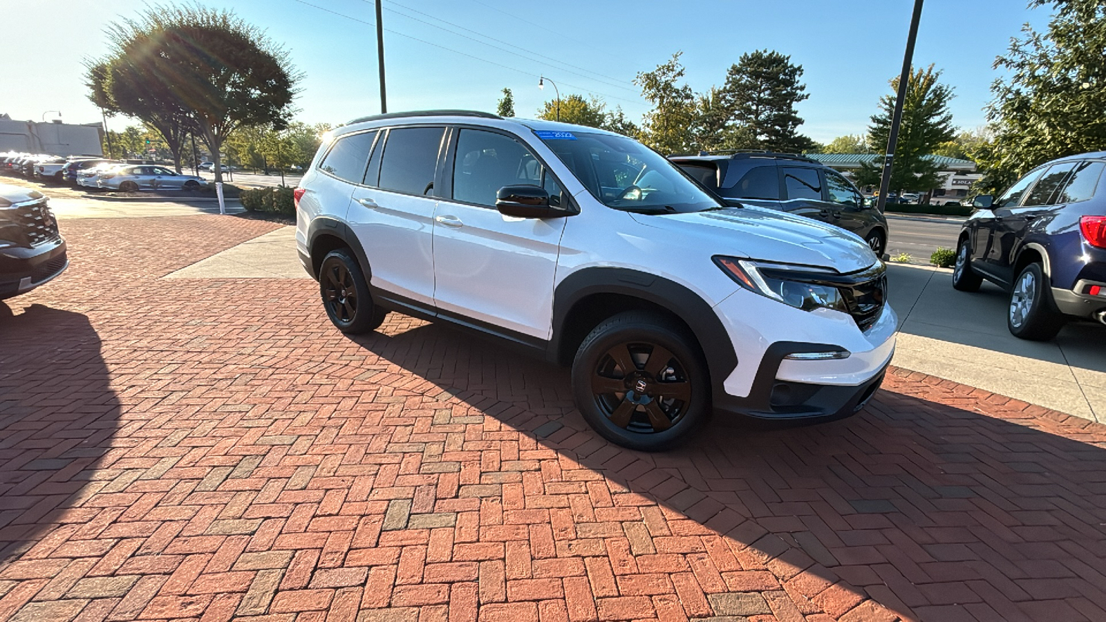 2022 Honda Pilot TrailSport 1