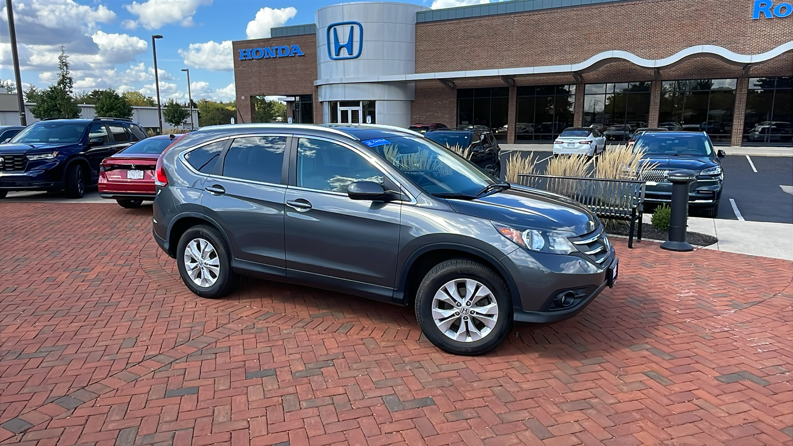 2014 Honda CR-V EX-L 1