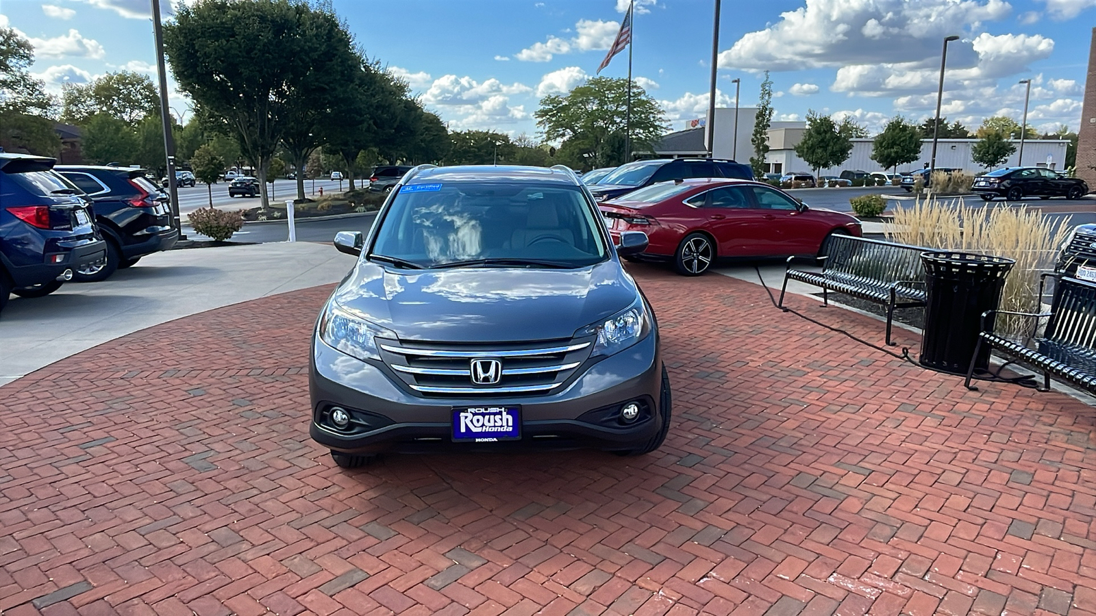 2014 Honda CR-V EX-L 2