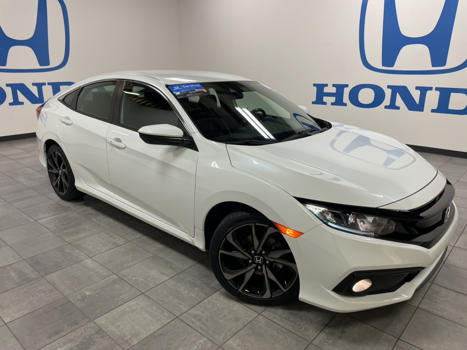 2021 Honda Civic Sedan Sport 2