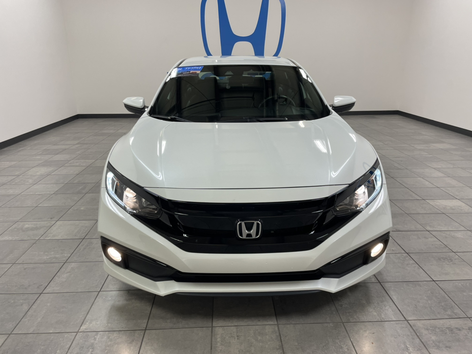 2021 Honda Civic Sedan Sport 3