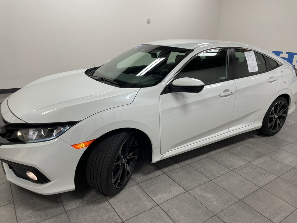 2021 Honda Civic Sedan Sport 4