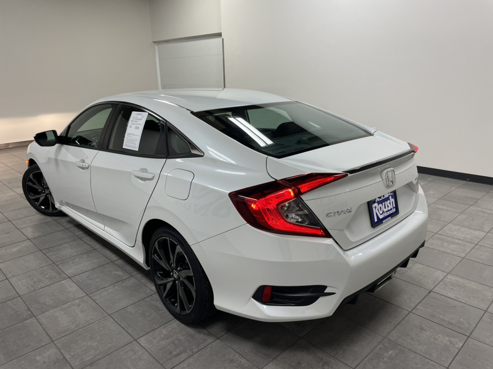 2021 Honda Civic Sedan Sport 28