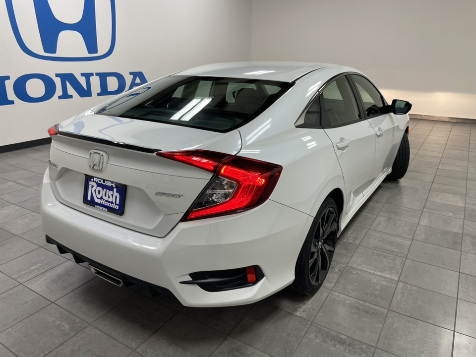 2021 Honda Civic Sedan Sport 30