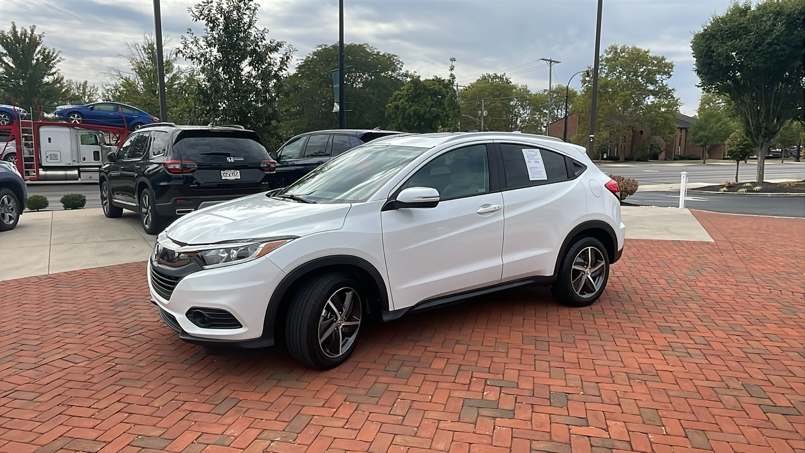 2022 HONDA HRV  3