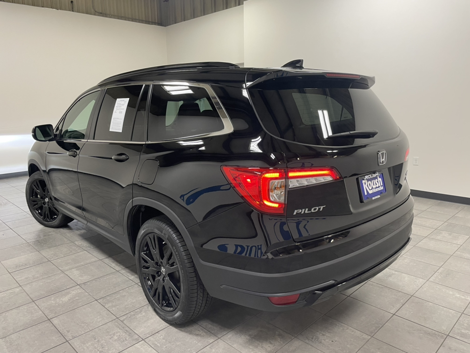 2021 Honda Pilot Special Edition 33