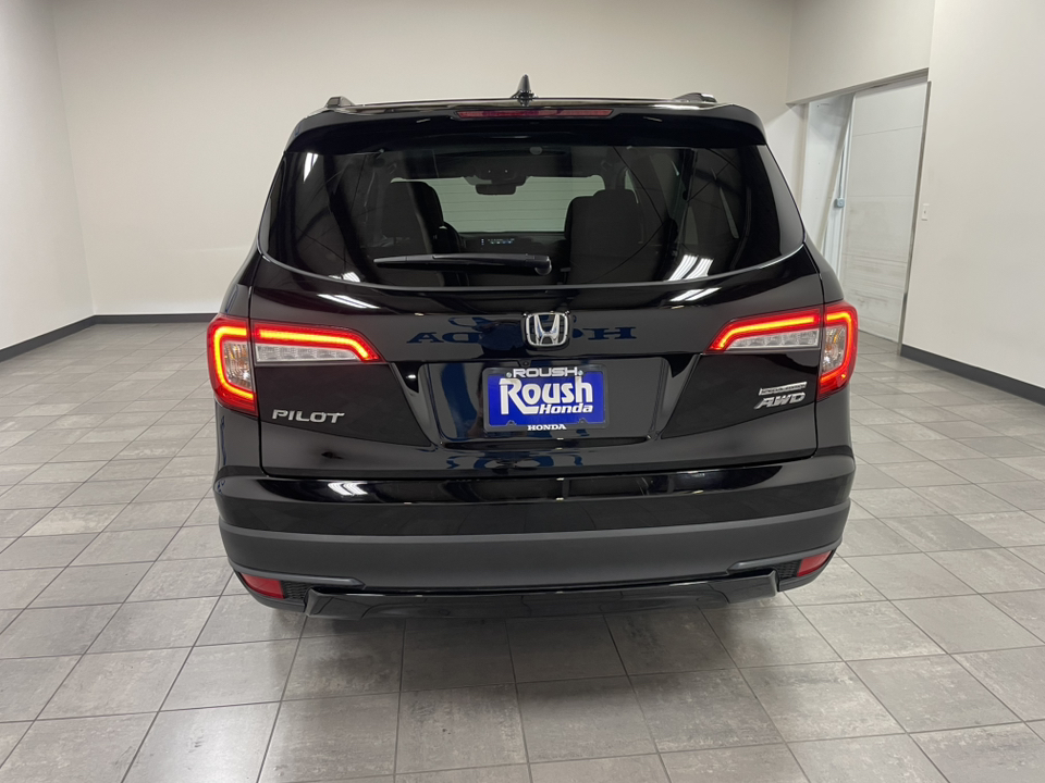 2021 Honda Pilot Special Edition 34