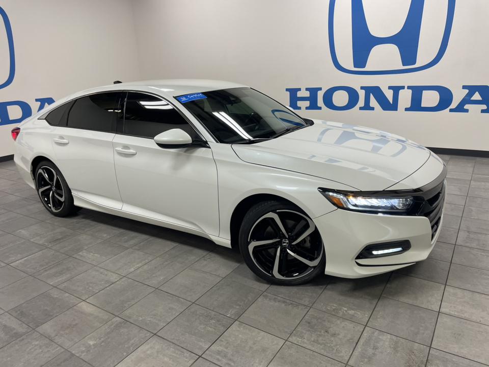 2020 Honda Accord Sedan Sport 1