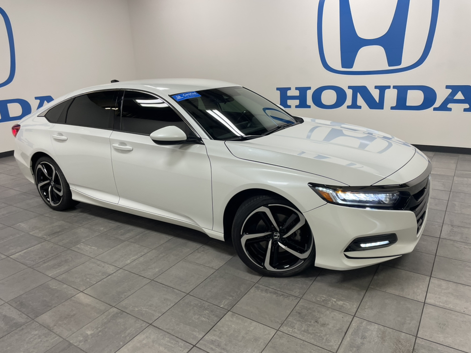 2020 Honda Accord Sedan Sport 2