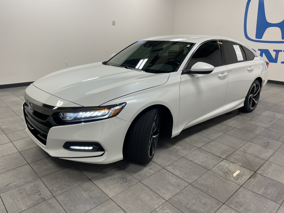 2020 Honda Accord Sedan Sport 4