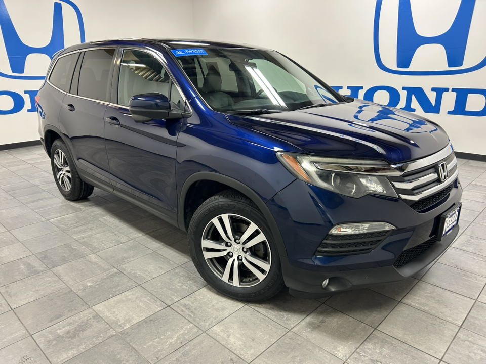 2016 Honda Pilot  1