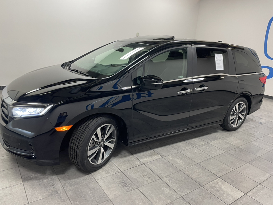 2022 Honda Odyssey Touring 3