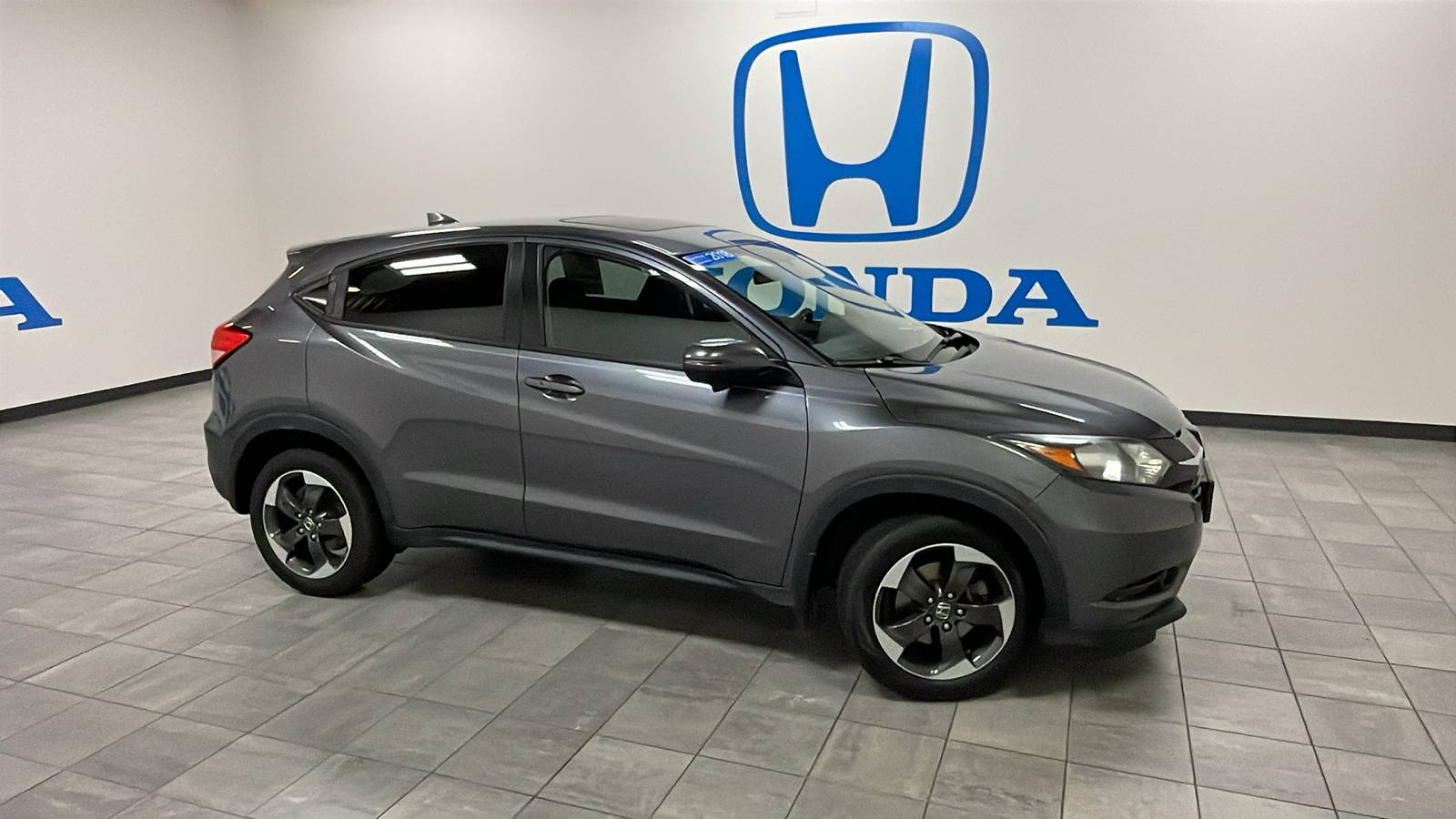 2018 HONDA HRV  1