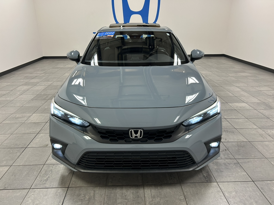 2022 Honda Civic Hatchback Sport Touring 3