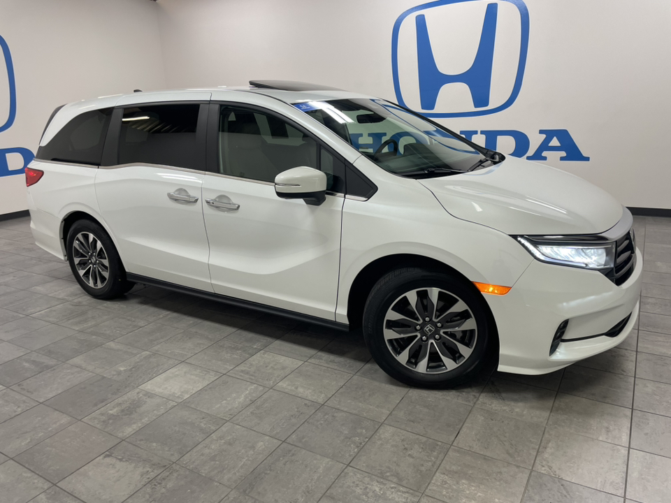 2024 Honda Odyssey EX-L 1