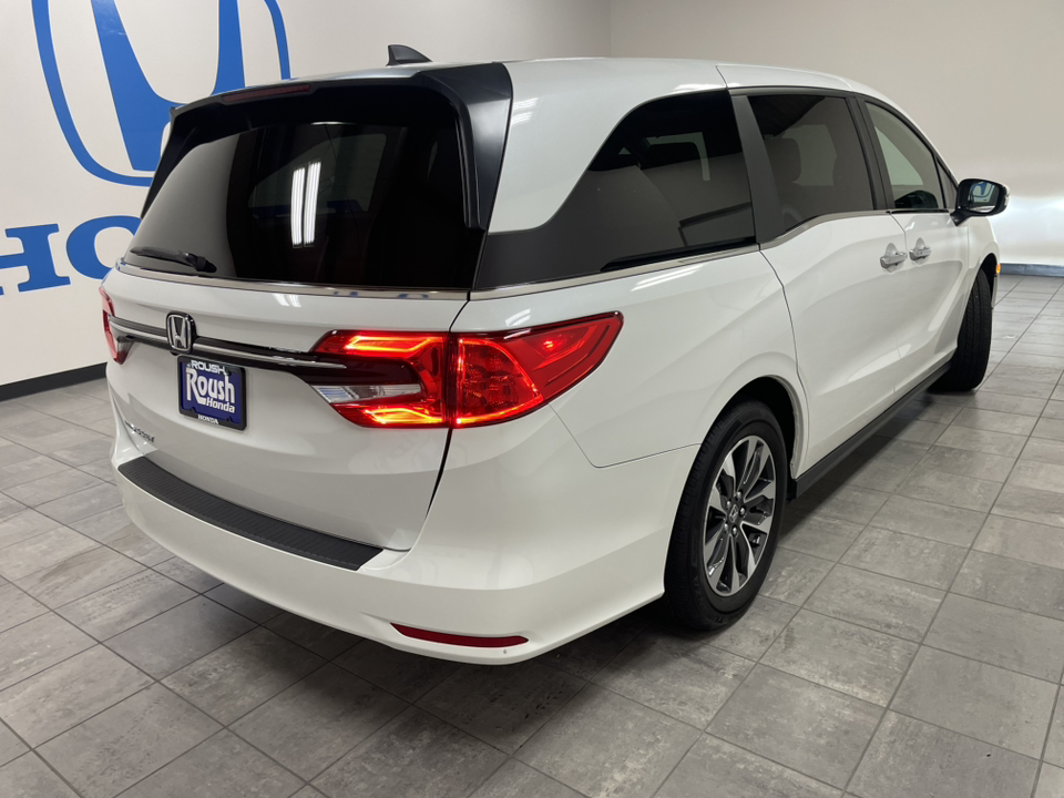 2024 Honda Odyssey EX-L 34