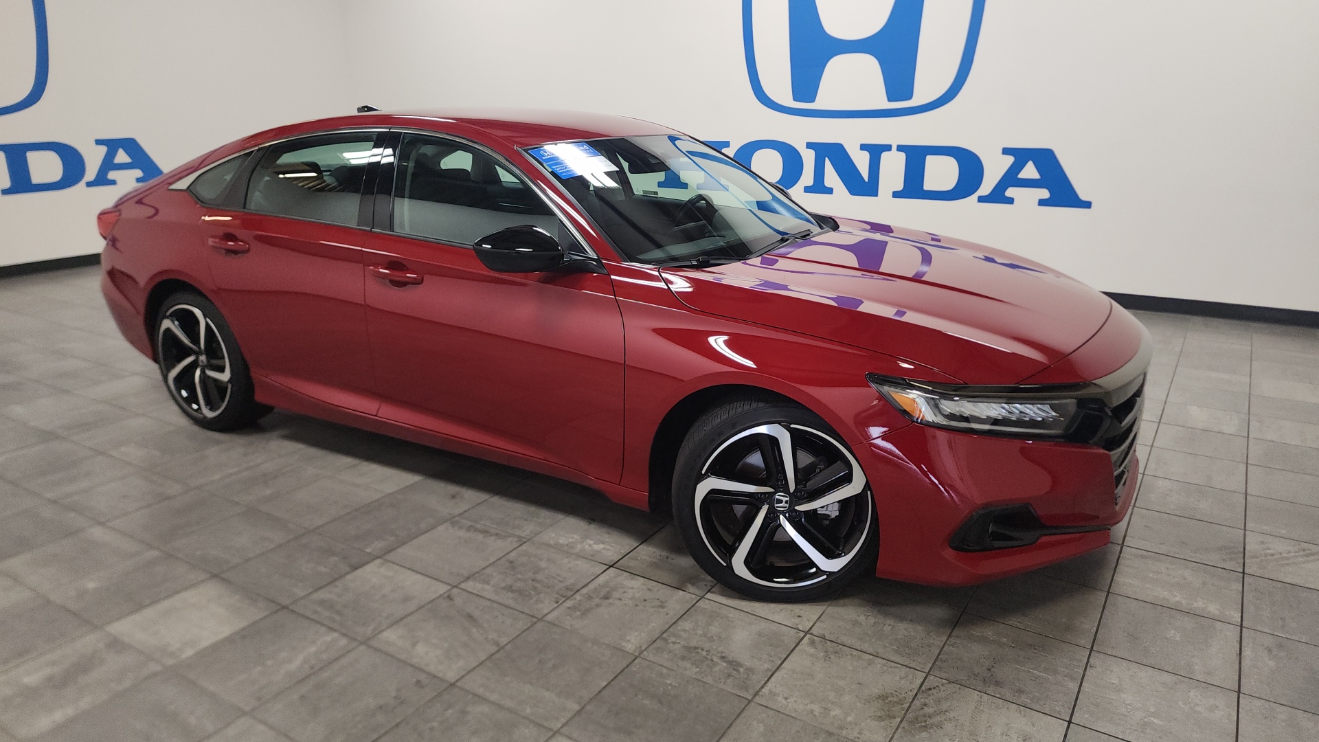 2021 Honda Accord Sedan Sport SE 1