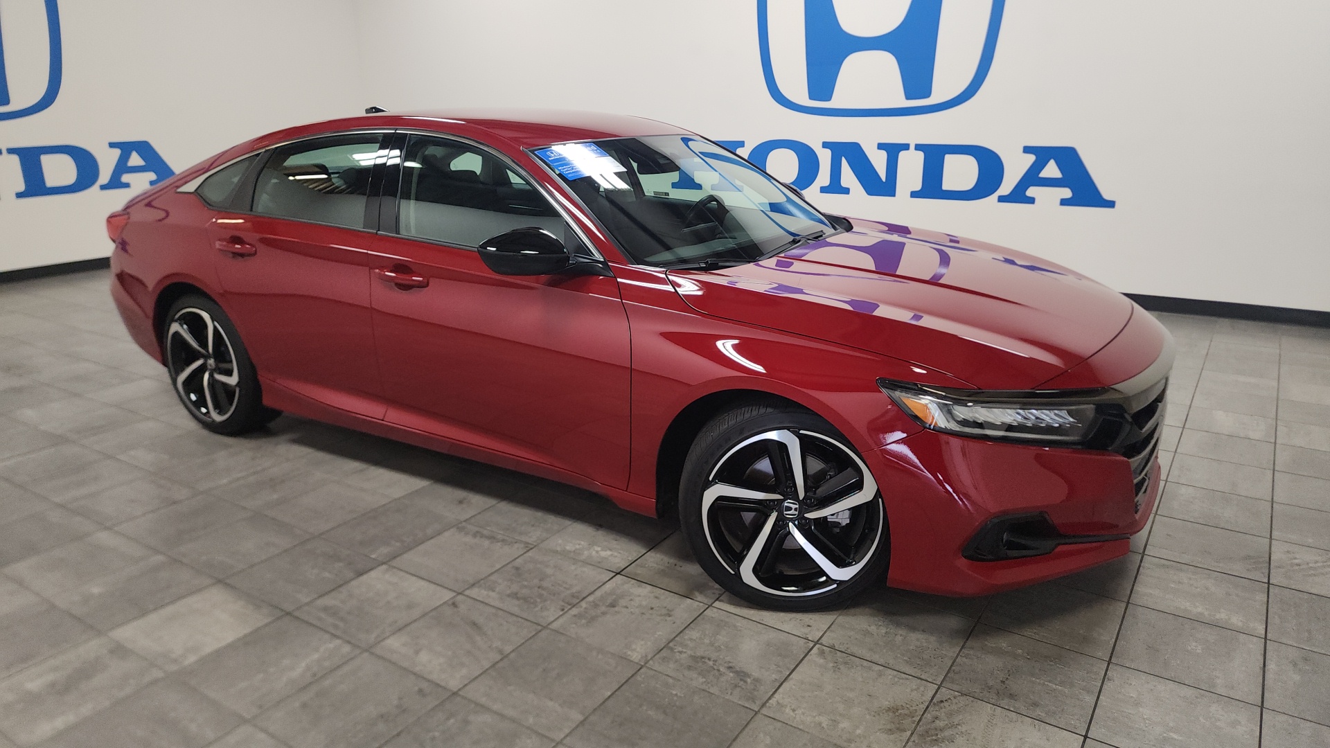 2021 Honda Accord Sedan Sport SE 2