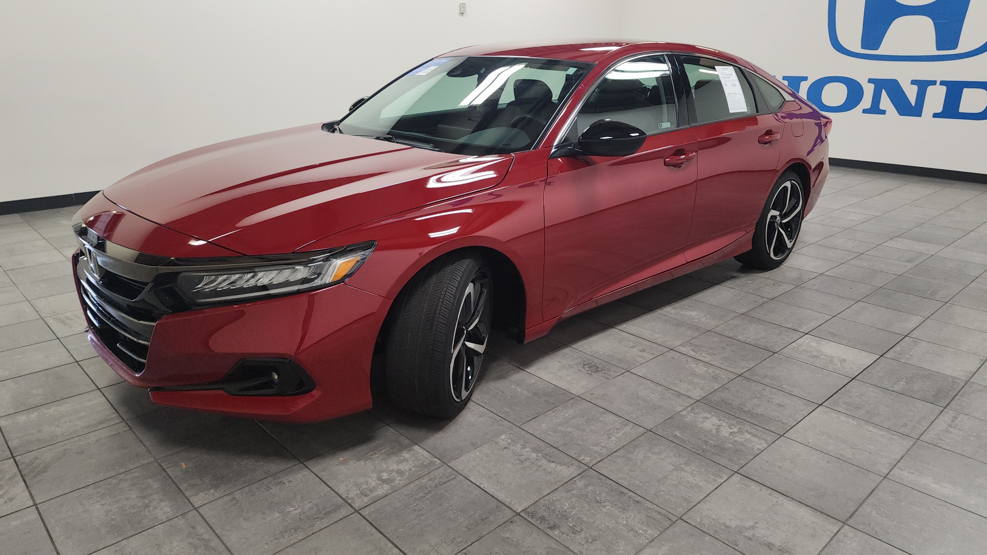 2021 Honda Accord Sedan Sport SE 4