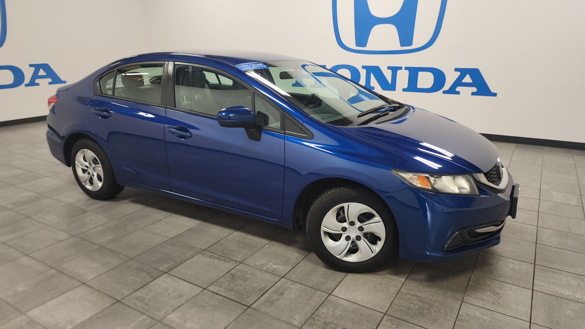 2015 Honda Civic  1