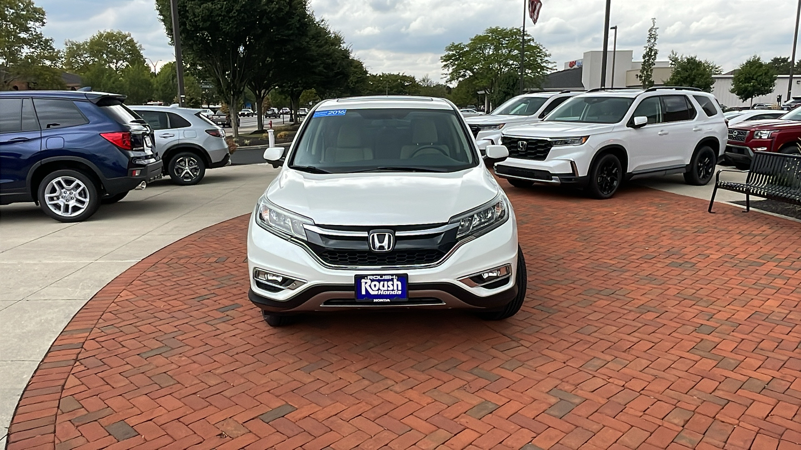 2016 Honda CR-V  2