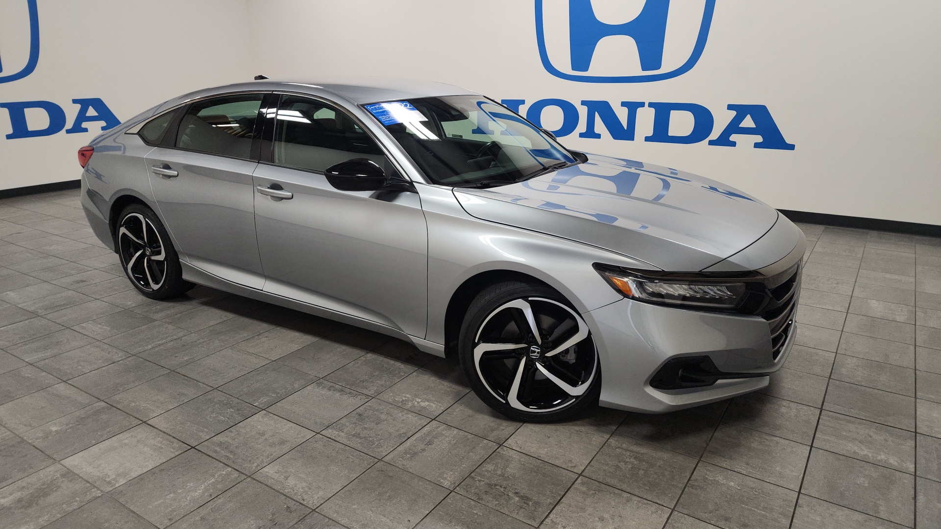 2022 Honda Accord Sedan Sport SE 1