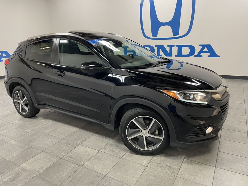 2022 Honda HR-V EX 1