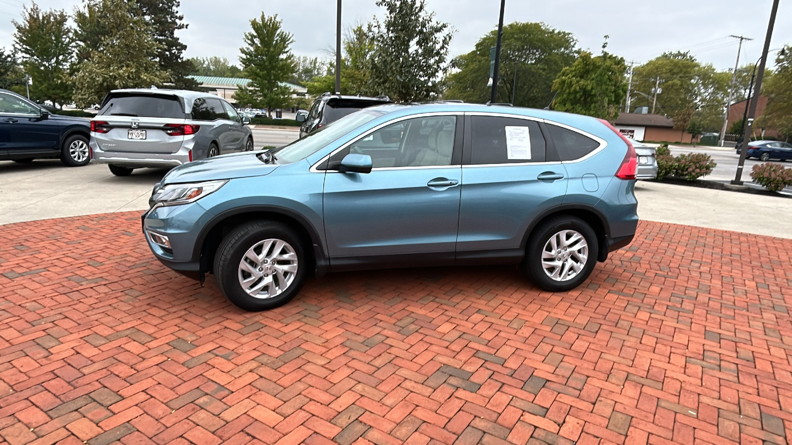 2016 Honda CR-V  3