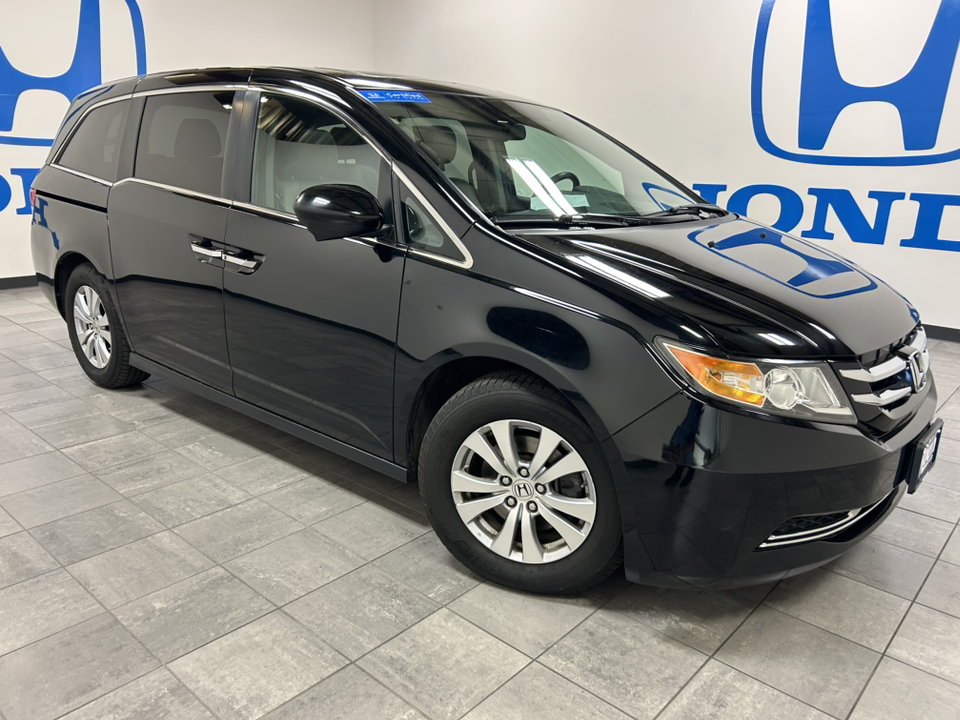 2016 Honda Odyssey  1