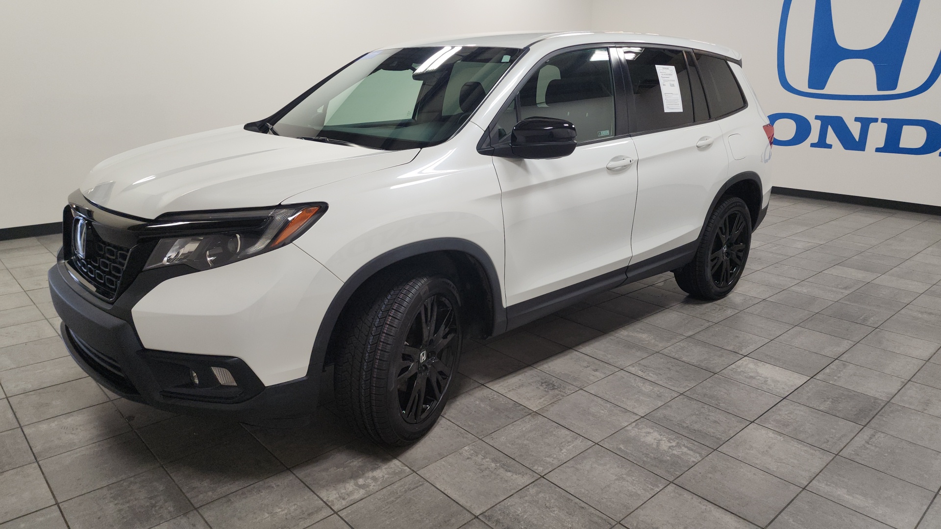 2021 Honda Passport Sport 4