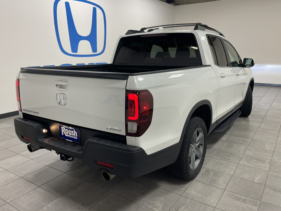 2022 Honda Ridgeline  33