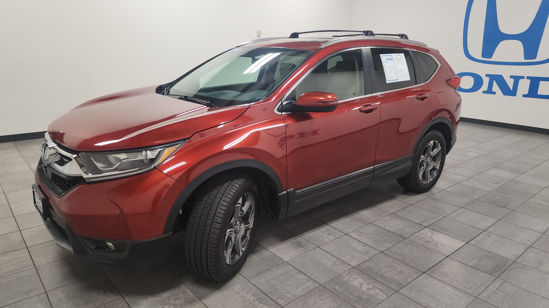 2018 Honda CR-V EX-L 4