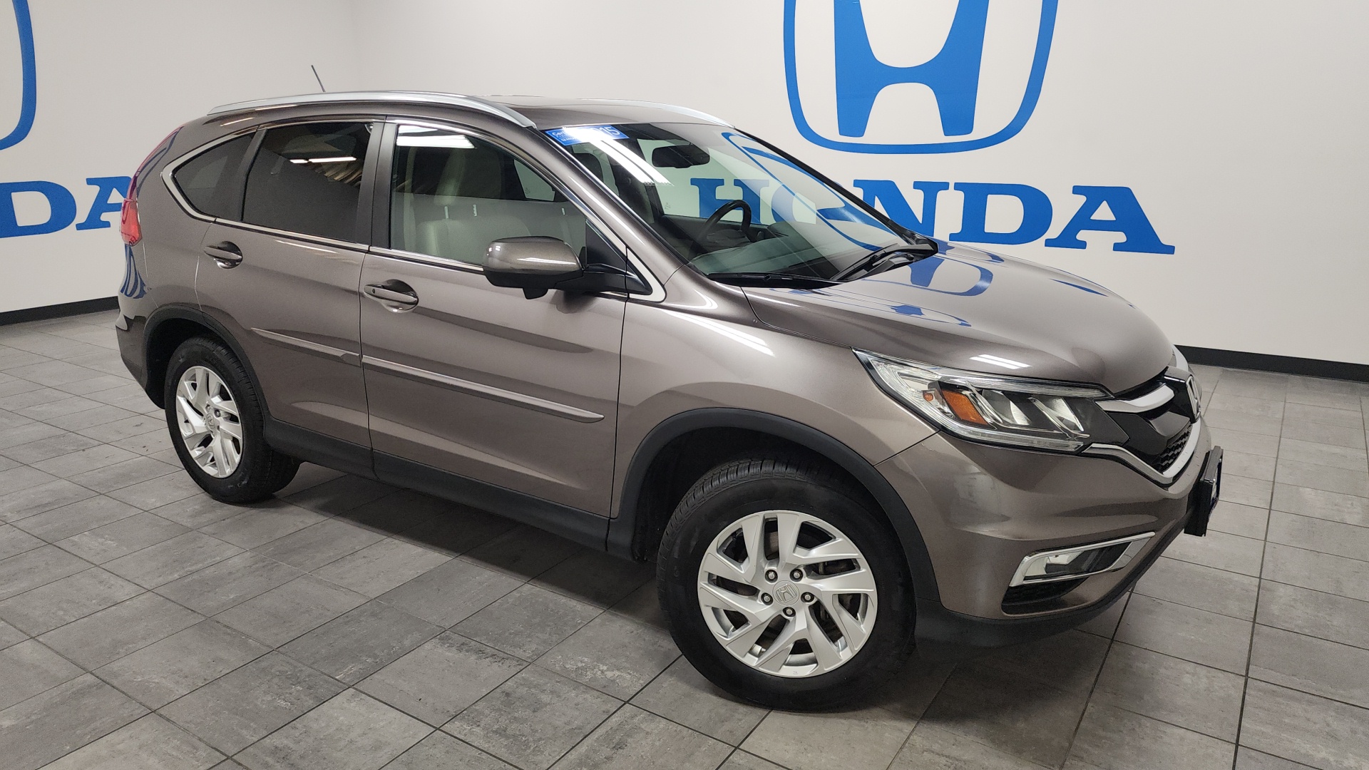 2015 Honda CR-V EX-L 1