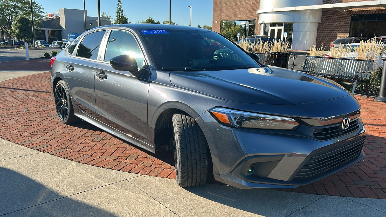 2022 Honda Civic Sedan Sport 2