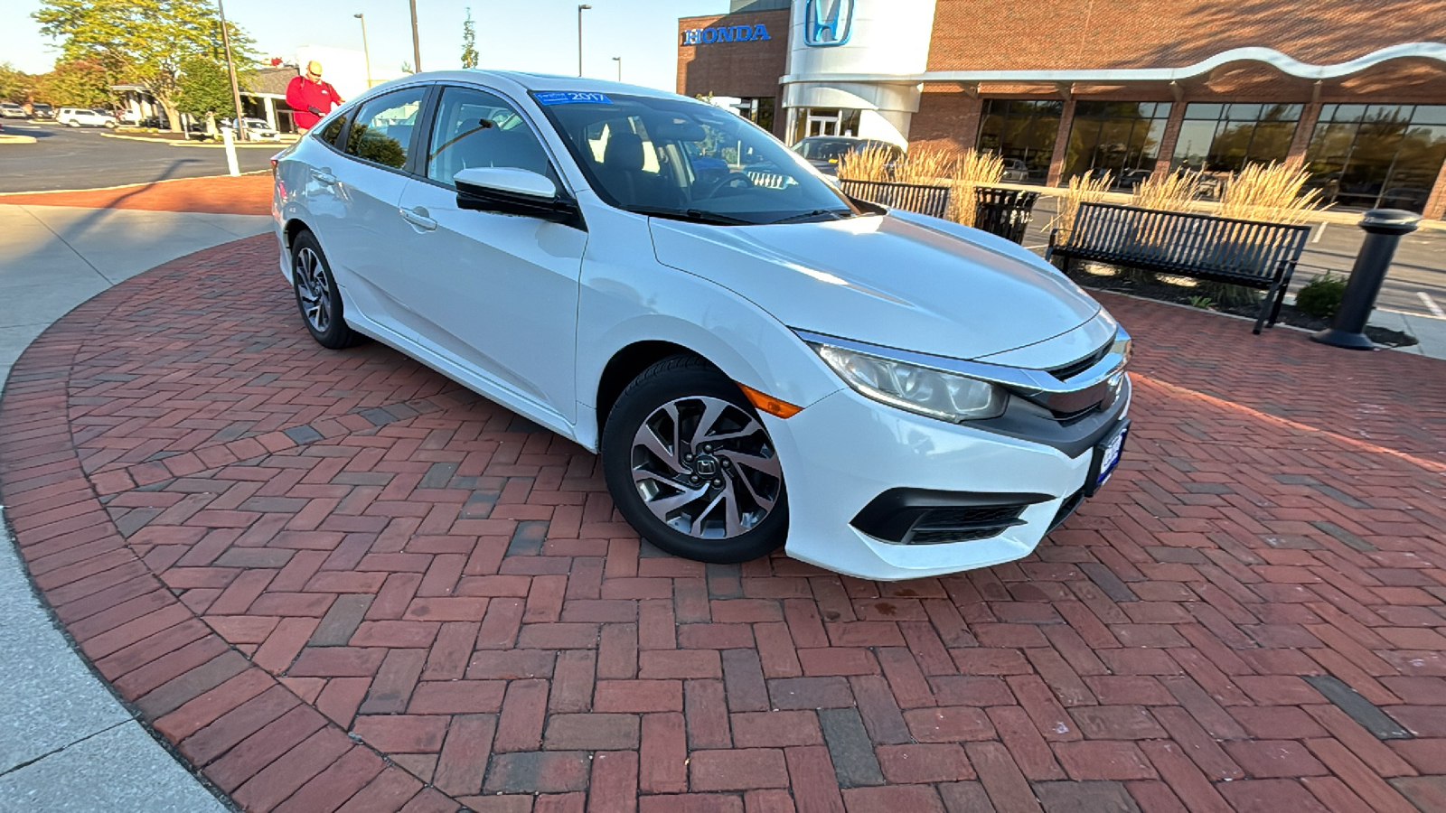 2017 Honda Civic Sedan EX 1