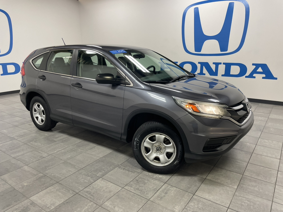 2015 Honda CR-V LX 1